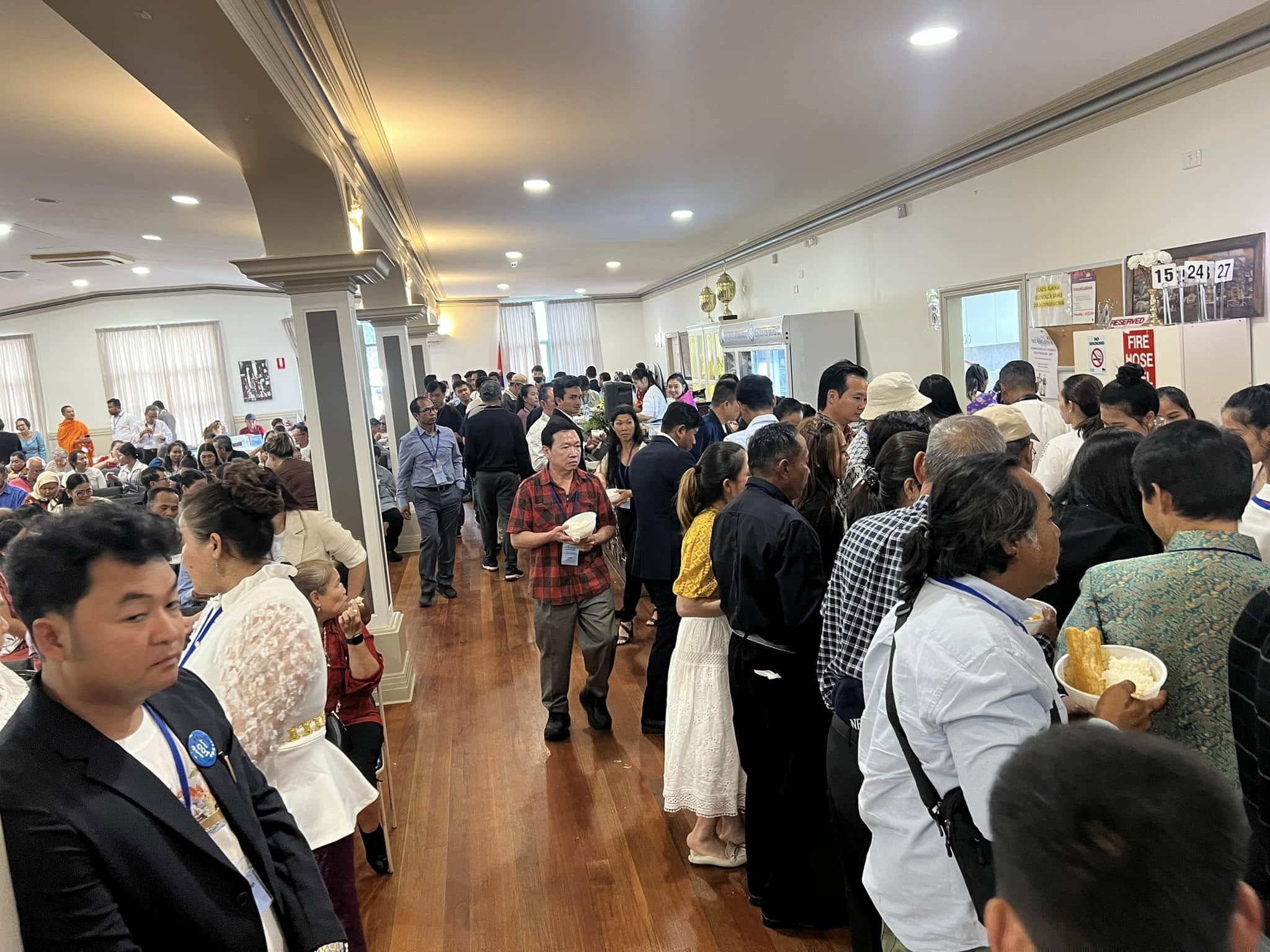 KDO Headquarters opening ceremony